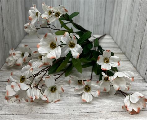 dogwood artificial flower|More.